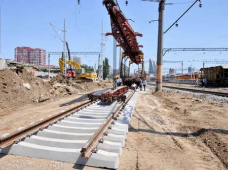 Ukrayna və İran Azərbaycan ərazisindən keçəcək qatarla bağlı razılığa gəldi