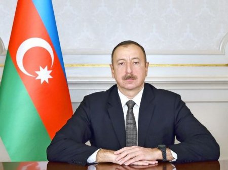 İlham Əliyev Avstriyanın sabiq prezidentini qəbul edib