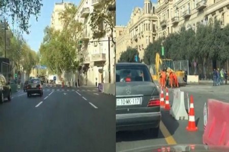 “Formula 1” ilə əlaqədar bir neçə küçə 2 ay müddətinə bağlanıb