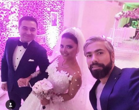 İlkin Həsəninin toyundan FOTOLAR