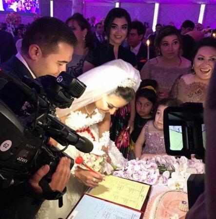 İlkin Həsəninin toyundan FOTOLAR