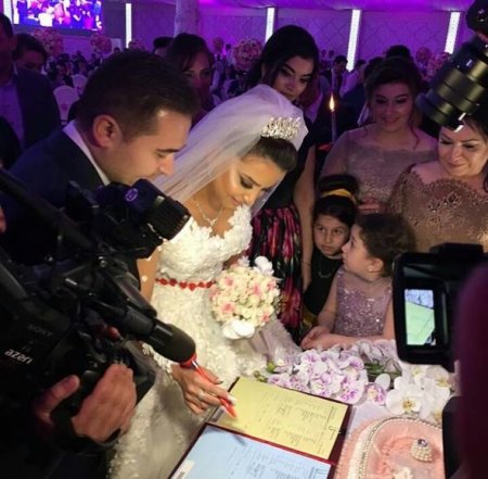 İlkin Həsəninin toyundan FOTOLAR