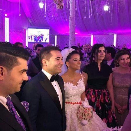 İlkin Həsəninin toyundan FOTOLAR