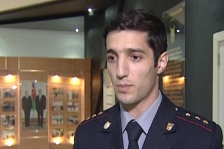 Bakıda vətəndaşı ölümdən xilas edən polis danışdı