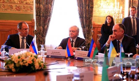 Rusiya XİN-in rəsmi bəyanatı: “Məmmədyarov, Lavrov və Nalbəndyan aprelin 28-də görüşəcək”