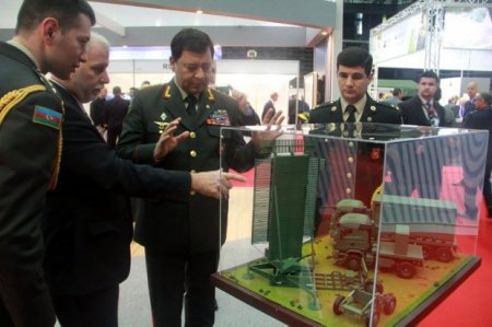 Nəcməddin Sadıkov Xorvatiyada Beynəlxalq müdafiə sərgisində