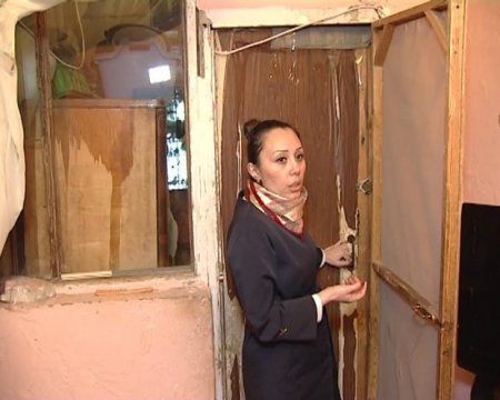 Dayısının evini yaran gənc qızın görüntüsü yayıldı