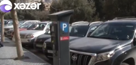 Bakıda bəzi yollarda parklanmaya icazə verilməyəcək