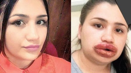 Azərbaycanda təhsil alan “estetik cərrah” türkiyəli tibb bacısının dodaqlarını bu günə saldı