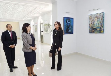Birinci vitse-prezident Mədəniyyət və İncəsənət Universitetinin korpusunun açılışında