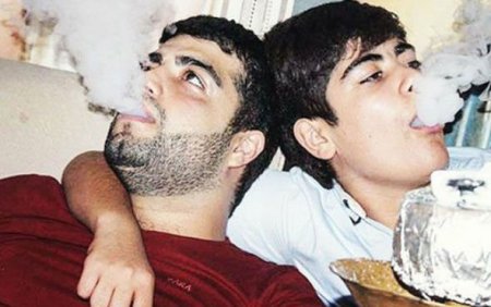 14 yaşlı biznesmen oğlunun eyş-işrətli gecə həyatı