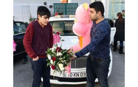 14 yaşlı biznesmen oğlunun eyş-işrətli gecə həyatı