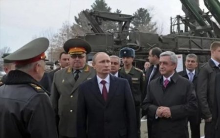 "Erməni-rus qoşun qruplaşmasını Qarabağa yeritsəm Putin mənə dayan əmri verə bilməz"