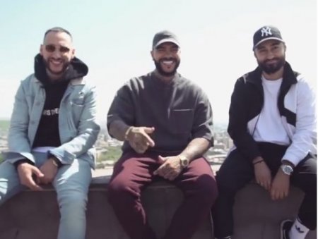 Timati erməni dilində danışdı