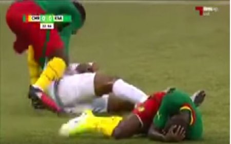 Səudiyyə Ərəbistanı futbolçusunu İslamiadada ölümdən qurtardılar