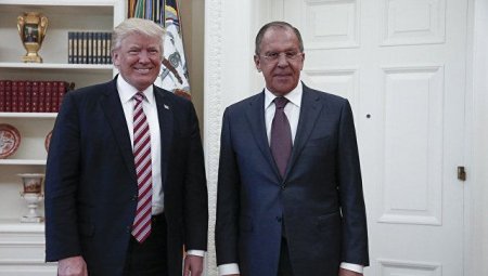 “New York Times”: Tramp Lavrova İsraildəki mənbədən məxfi məlumatlar ötürüb