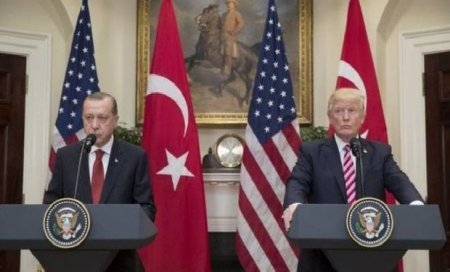 Ərdoğan: Türkiyə ABŞ-ın kürdlərlə ittifaqını tanımayacaq