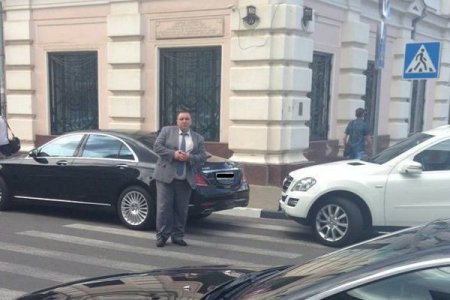 Bakıda piyada sürücünü bu cür cəzalandırdı