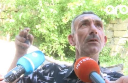 Keçmiş arvadının evini yandıran ər: Davay dasvidaniya!