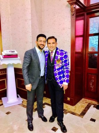 Abbas Bağırov özünə gəlinsiz toy etdi