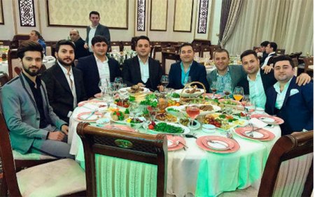 Abbas Bağırov özünə gəlinsiz toy etdi