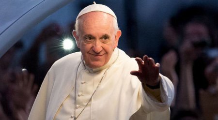 Roma Papası: Allahdan Azərbaycan vətəndaşlarına xoşbəxtlik diləyirəm
