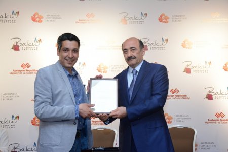 Bakı Şopinq Festivalına görə bir qrup şəxs mükafatlandırıldı