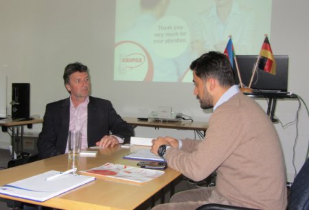 Azərbaycanlı menecerlər Almaniyada