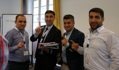 Azərbaycanlı menecerlər Almaniyada