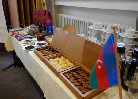 Azərbaycanlı menecerlər Almaniyada