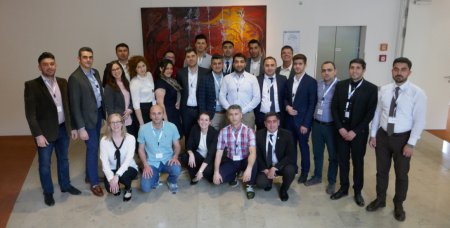 Azərbaycanlı menecerlər Almaniyada