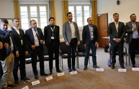 Azərbaycanlı menecerlər Almaniyada