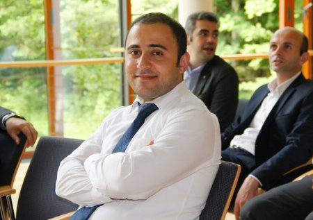 Azərbaycanlı menecerlər Almaniyada