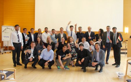 Azərbaycanlı menecerlər Almaniyada