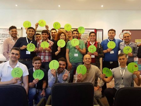 Azərbaycanlı menecerlər Almaniyada