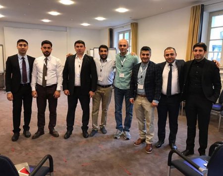 Azərbaycanlı menecerlər Almaniyada