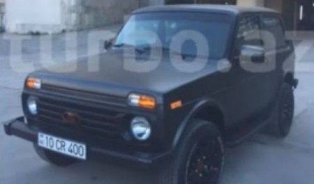 Azərbaycanda 35 minə avtomat “korobka" “Niva” satılır