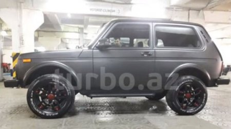 Azərbaycanda 35 minə avtomat “korobka" “Niva” satılır