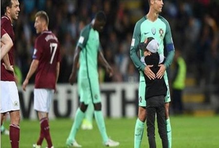 Latviya-Portuqaliya oyununda maraqlı anlar