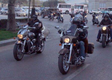 Vahid Mustafayevin motosiklet karvanı cərimə meydançasına belə aparıldı