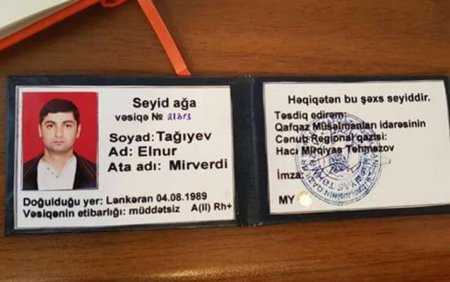 “Seyid Ağa” vəsiqəsi verən qazı danışdı - “Peşmanam, səhv etmişəm...”