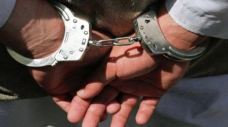 Polis mayoru oğrunu belə yaxaladı