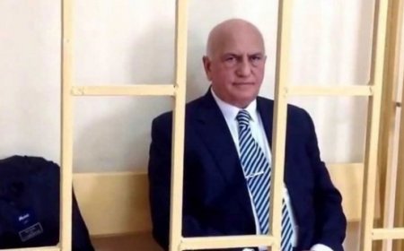 Əli İnsanov ərizə yazdı: “Məhkəməni mənsiz keçirin”