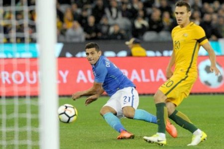 Braziliya millisinin oyununda 10-cu saniyədə qol vurulub