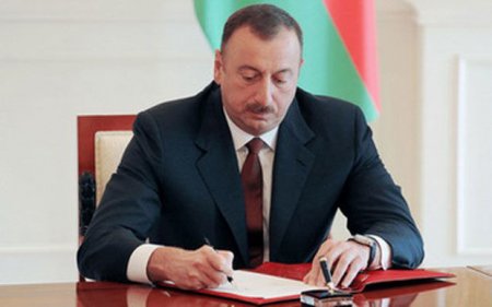 Prezident dövlət büdcəsinin icrasını təsdiqlədi