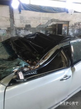 Məktəb direktorunun oğlu ölümdən qurtuldu: Vəziyyəti orta-ağırdır