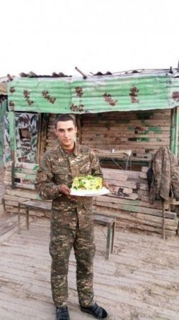Məhv edilən erməni əsgərlərinin FOTOLARI