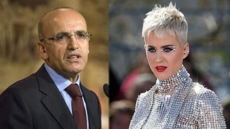 Türkiyənin baş nazirinin müavini Keti Perri ilə bağlı tvit atdı
