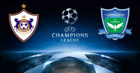 “Qarabağ” – “Samtredia” oyununun başlama saatı dəqiqləşib