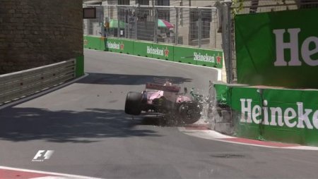 Formulada bir gündə üç qəza
